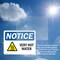 Signmission Hot Surface Sign, 5 in H x 7 in W, Vinyl Decal, Very Hot Water Sign With Symbol OS-2PACK-NS-D-57-L-18872 - alternate 4